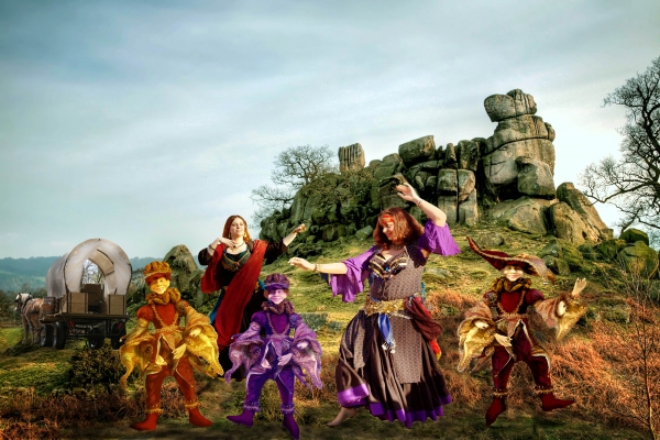 Creation of Dances With Gypsies: Step 11