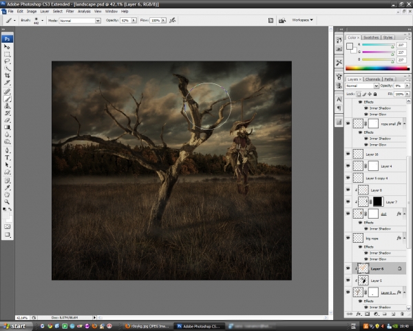 Creation of Depressed Joker...: Step 5