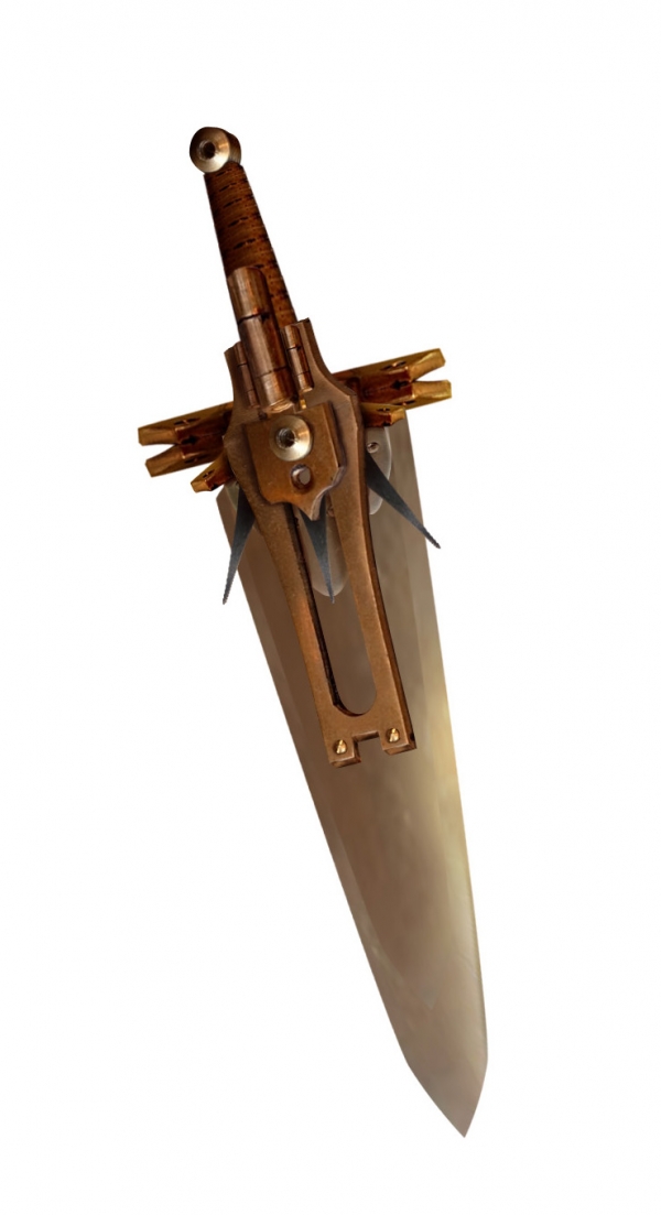 Creation of Excalibur: Step 5