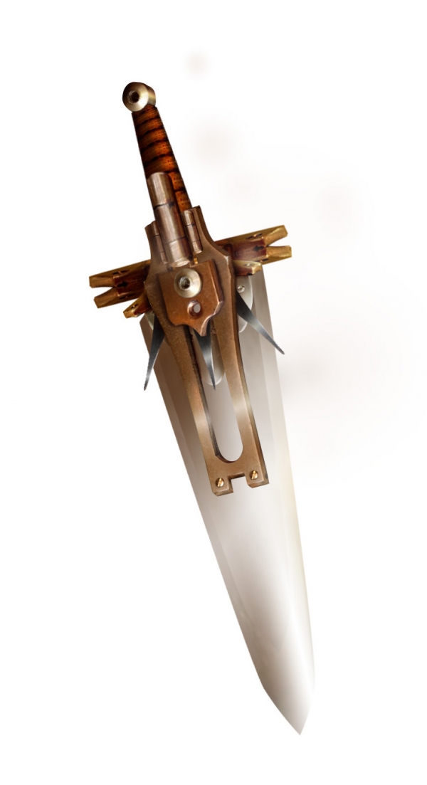 Creation of Excalibur: Step 6