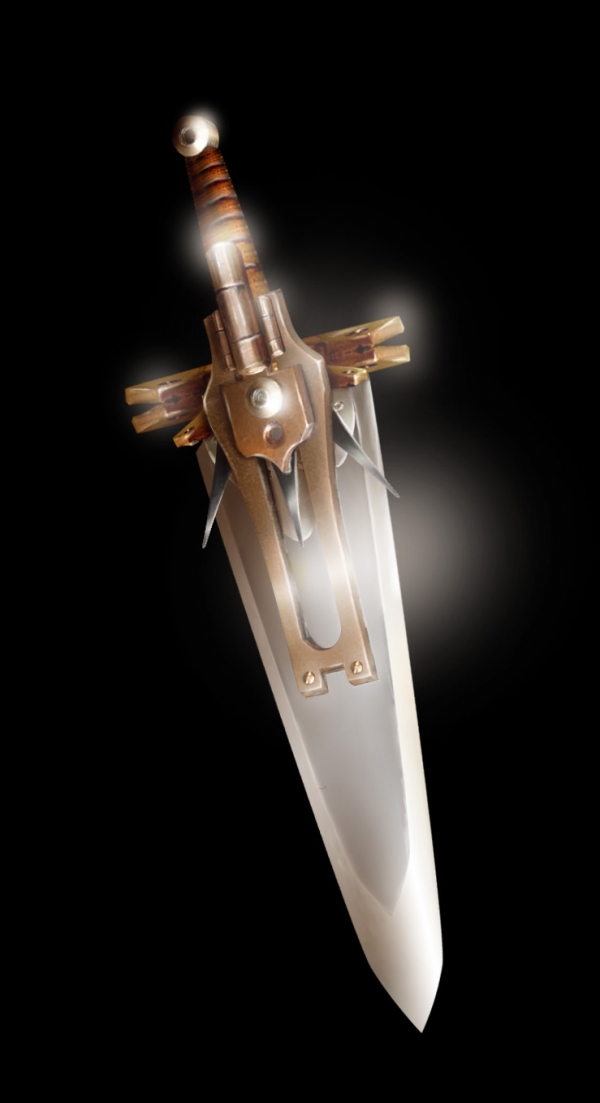 Creation of Excalibur: Step 8