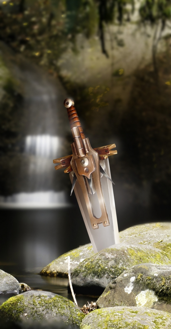 Creation of Excalibur: Step 10