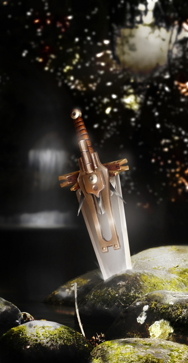 Creation of Excalibur: Step 11