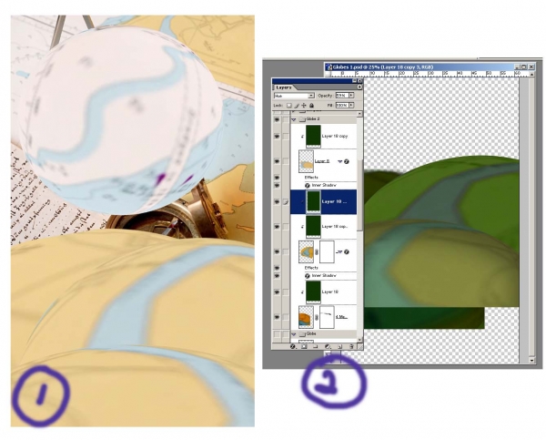 Creation of Navigate: Step 1