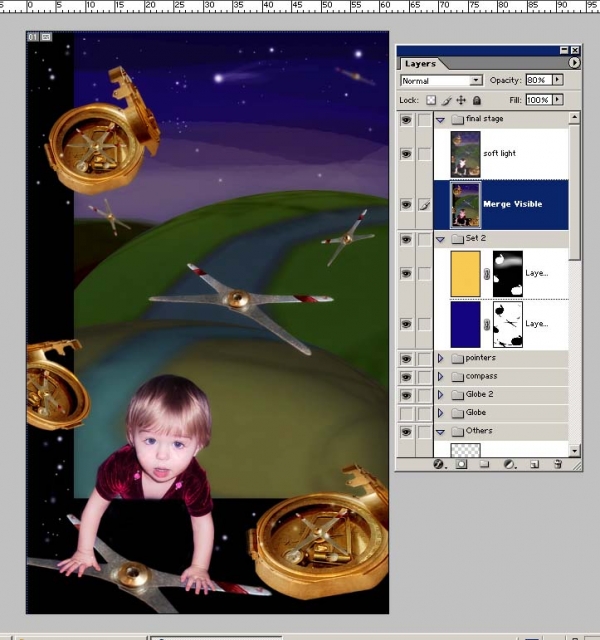 Creation of Navigate: Step 4