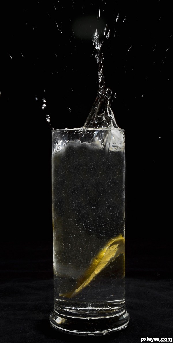 Creation of Love on the rocks: Step 1