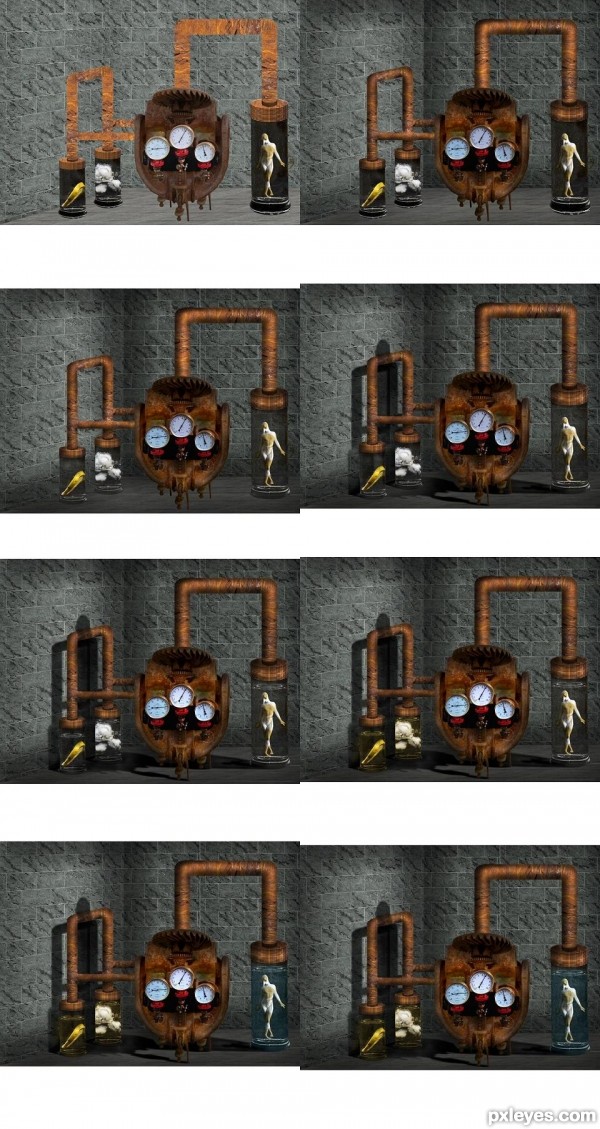 Creation of last experiment: Step 2