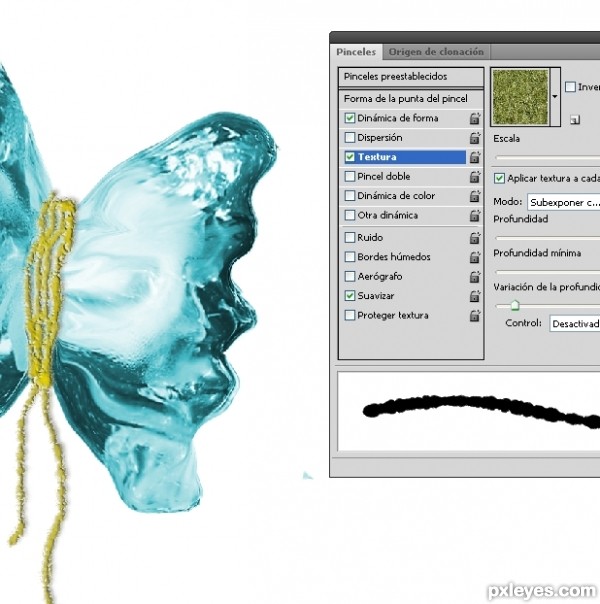 Creation of fresh magic: Step 4