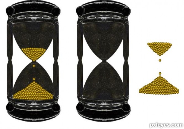 Creation of Time is running out: Step 4