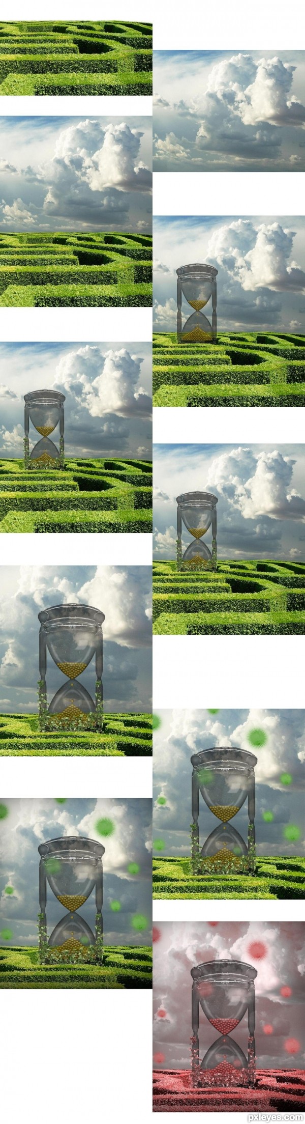Creation of Time is running out: Step 5