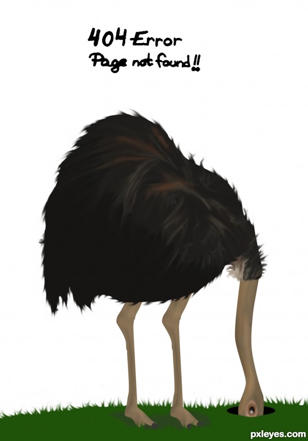 Ostrich!