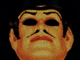 Creation of Ancient Mask: Step 2