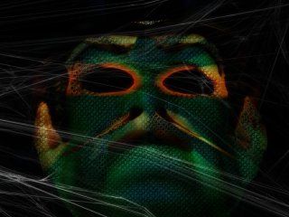 Creation of Ancient Mask: Step 6