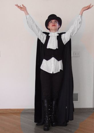 Creation of Magician: Step 3