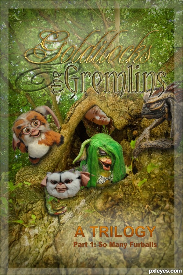 Creation of Goldilocks & the Gremlins: Final Result