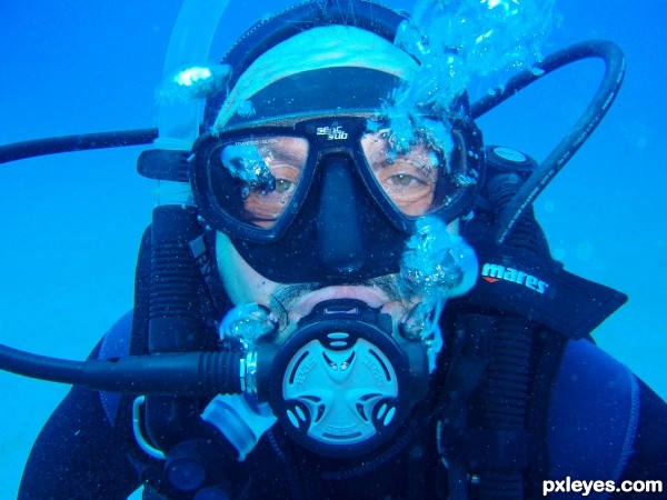 Scuba mask