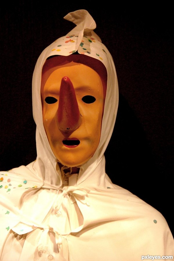 Belgian mask