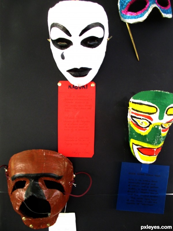 Theatre mask