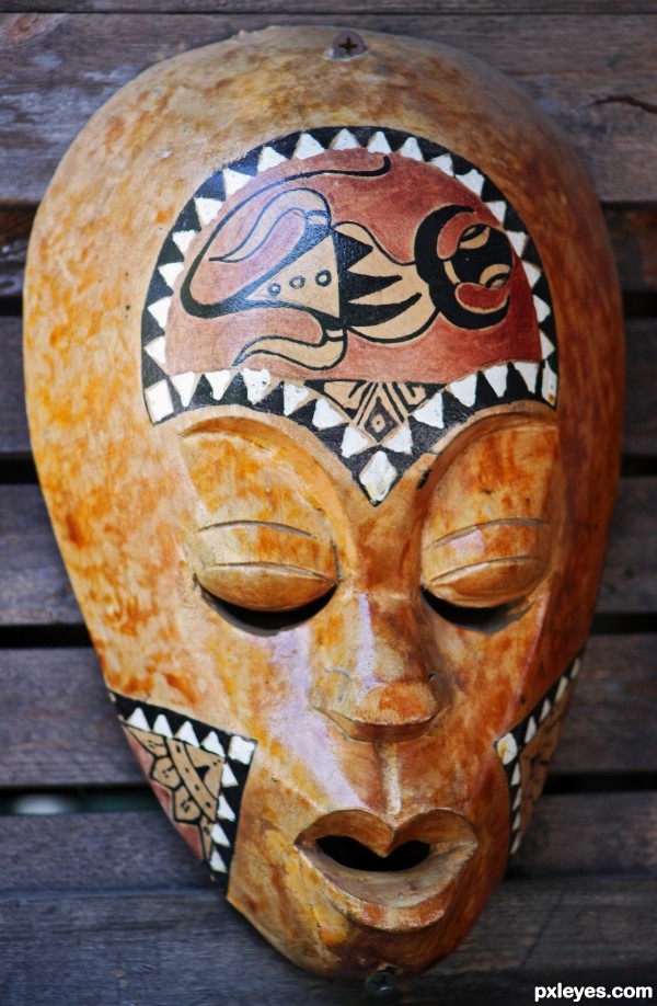 Wooden Mask