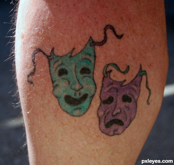 Tattooed Masks
