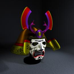 Samurai Mask