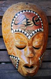 Wooden Mask