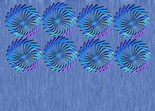 Creation of optical illusion: Step 4