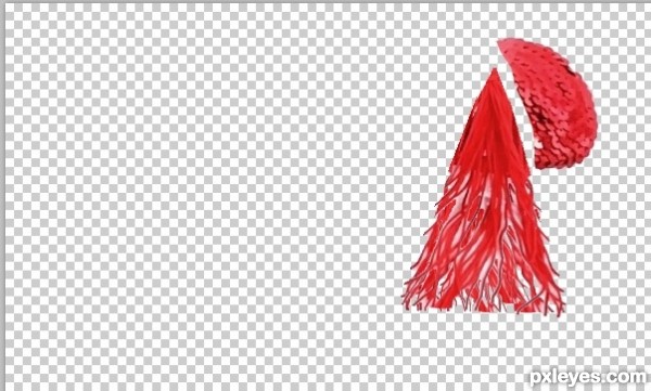 Creation of Bikini Fish: Step 3