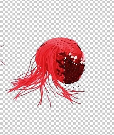 Creation of Bikini Fish: Step 5