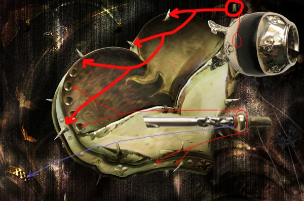 Creation of Heart: Step 6