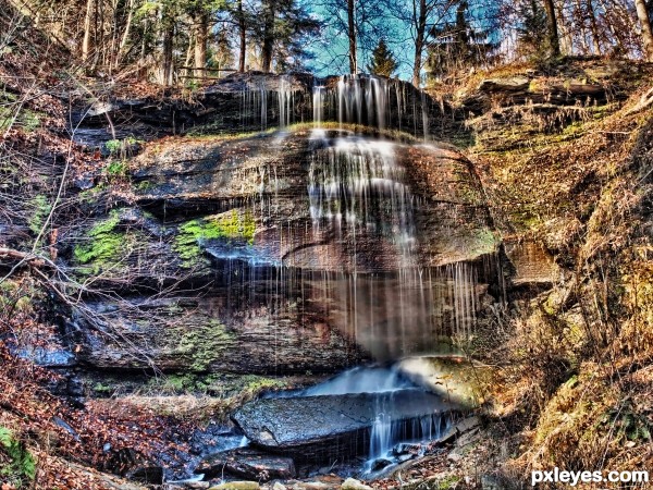 Buttermilk Falls