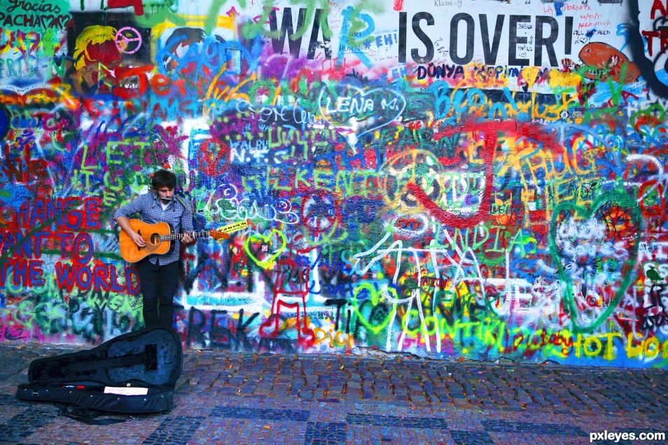 John Lennon Wall