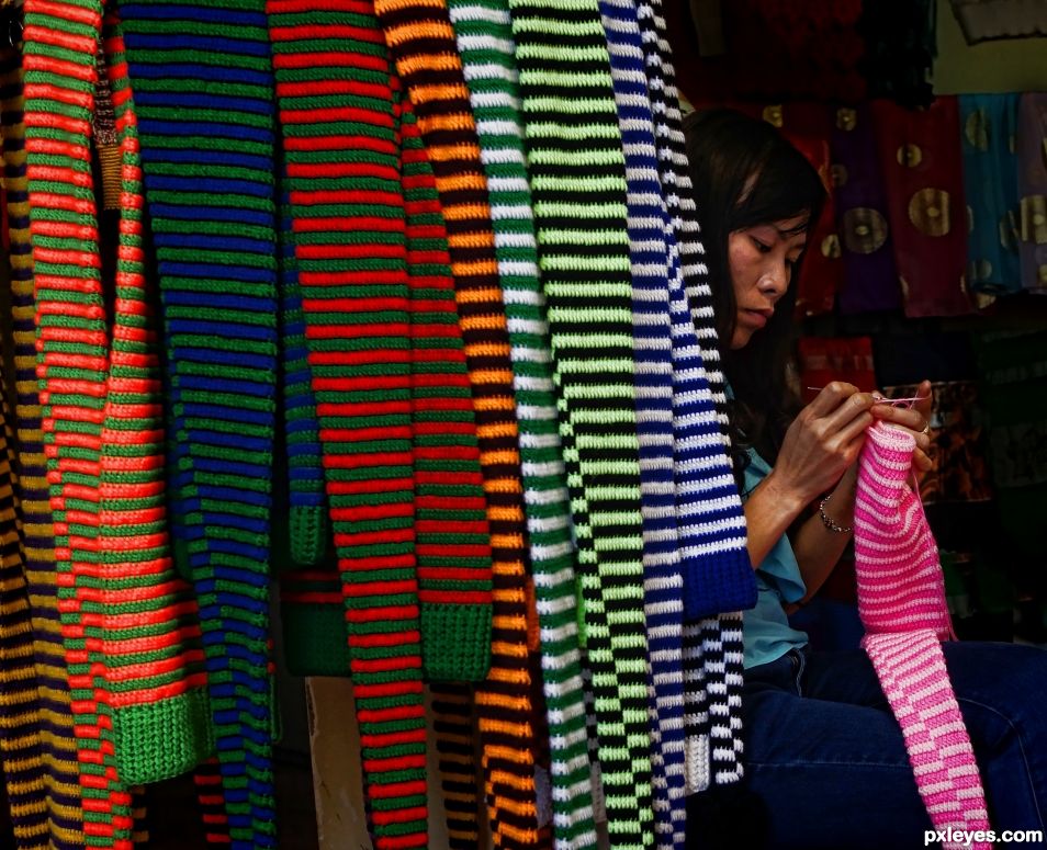 Knitting Colour