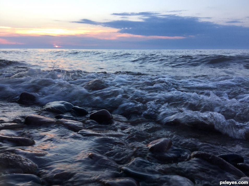 Lake Superior Sunset