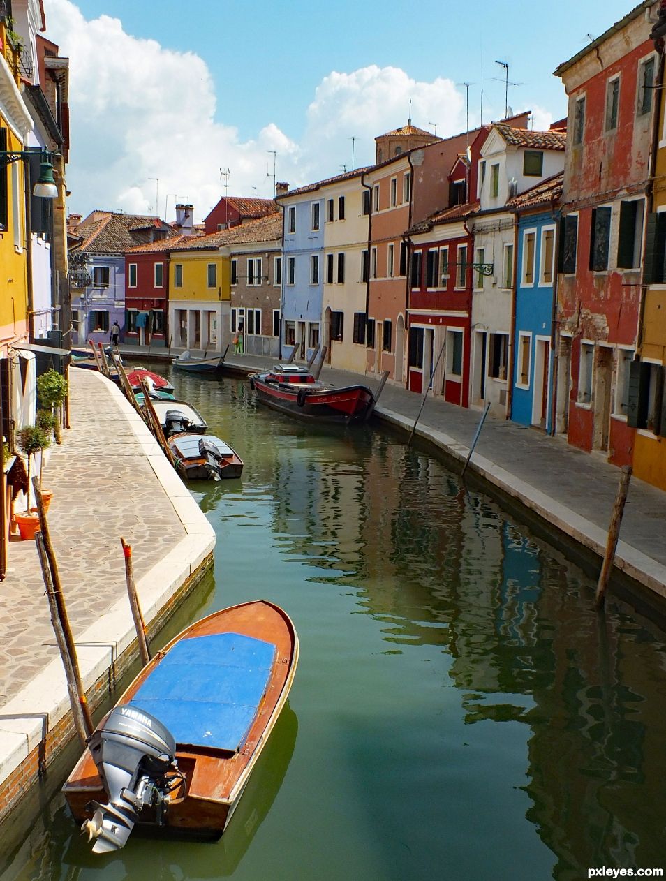 Burano Houses