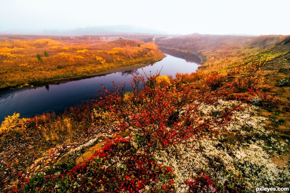 Autumn in the Arctic