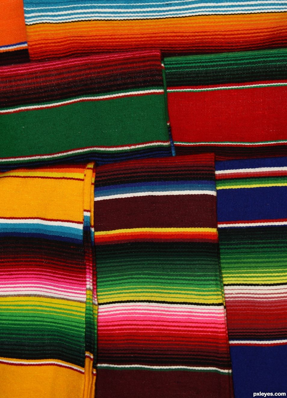 Mexican Blankets