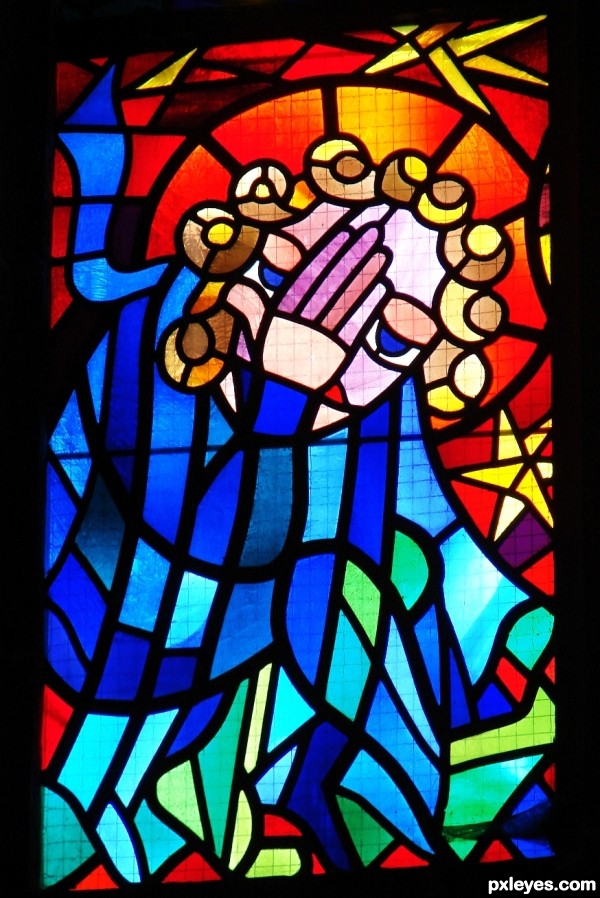 stained glass