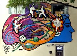 Fresco in Little Havana