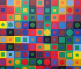 Coloured squares