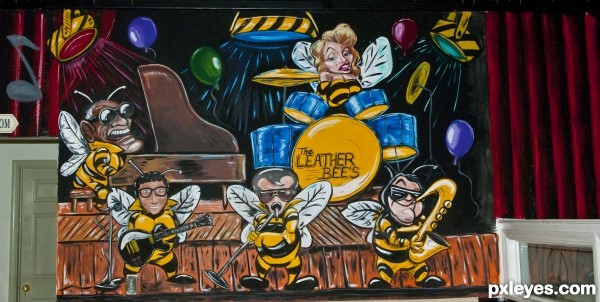 The Leather Bees