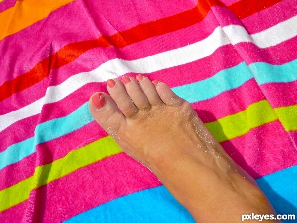 beach towel colors