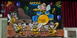 The Leather Bees