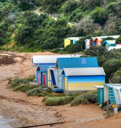 beachhuts