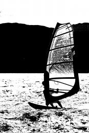 Wind surfing