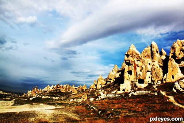 Goreme Valley