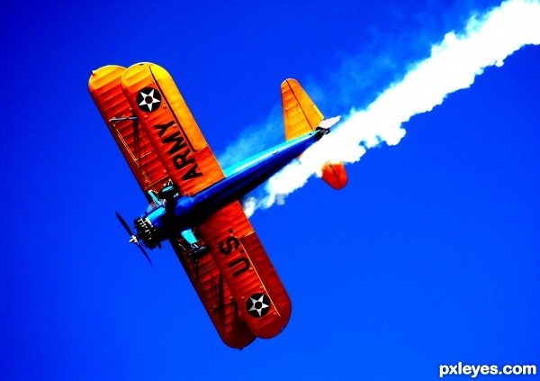 U.S. Army Stunt Plane