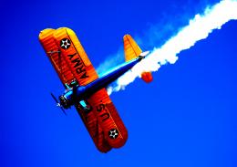 U.S. Army Stunt Plane