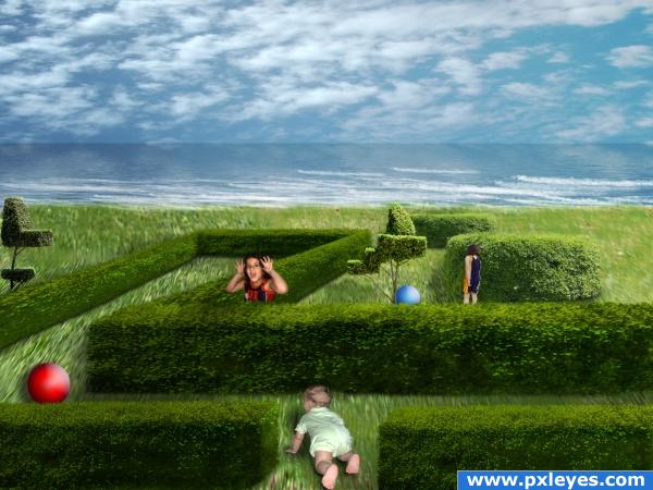 A maze