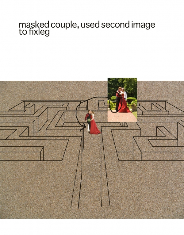 Creation of Maze of Love: Step 4